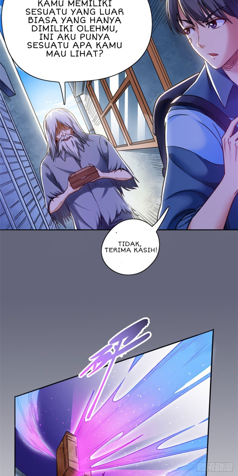 Return To The Earth And Be A God Stick Chapter 01 Gambar 12