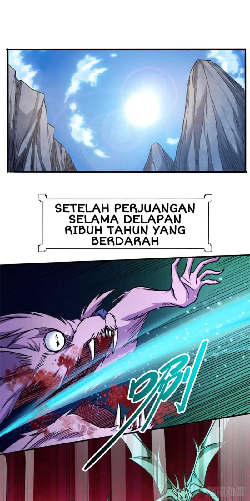 Return To The Earth And Be A God Stick Chapter 01 Gambar 16