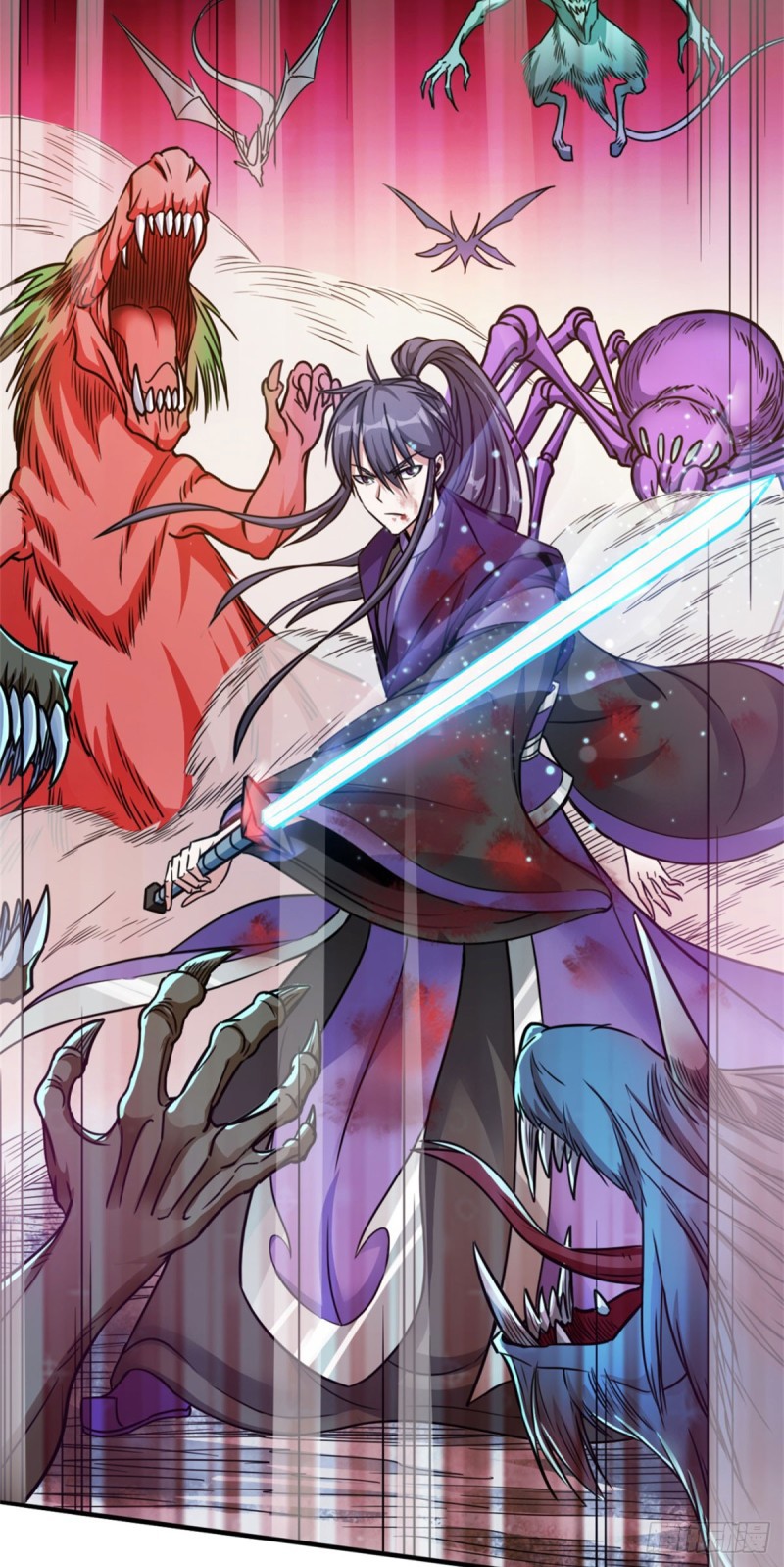 Return To The Earth And Be A God Stick Chapter 01 Gambar 17