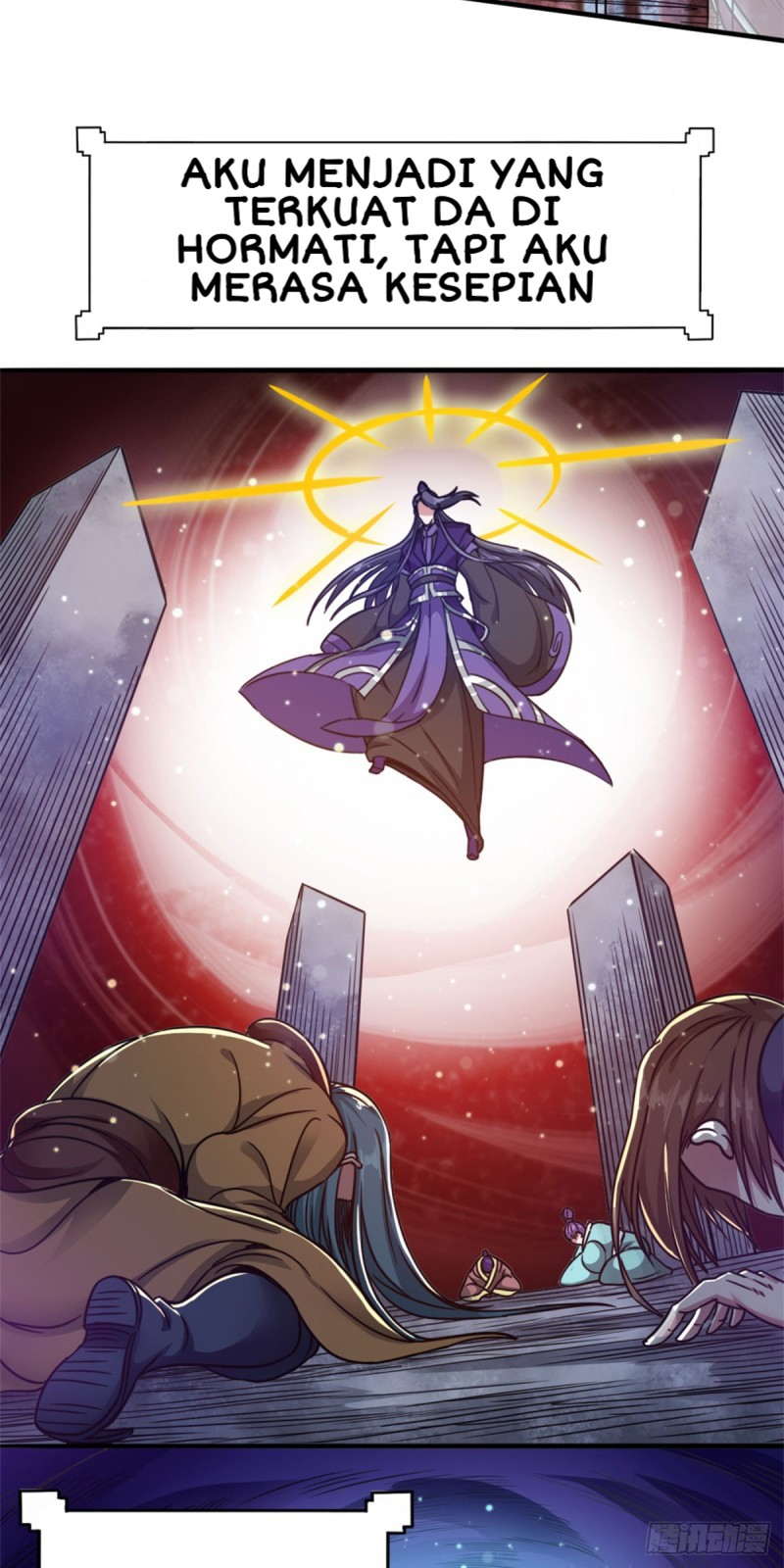 Return To The Earth And Be A God Stick Chapter 01 Gambar 18