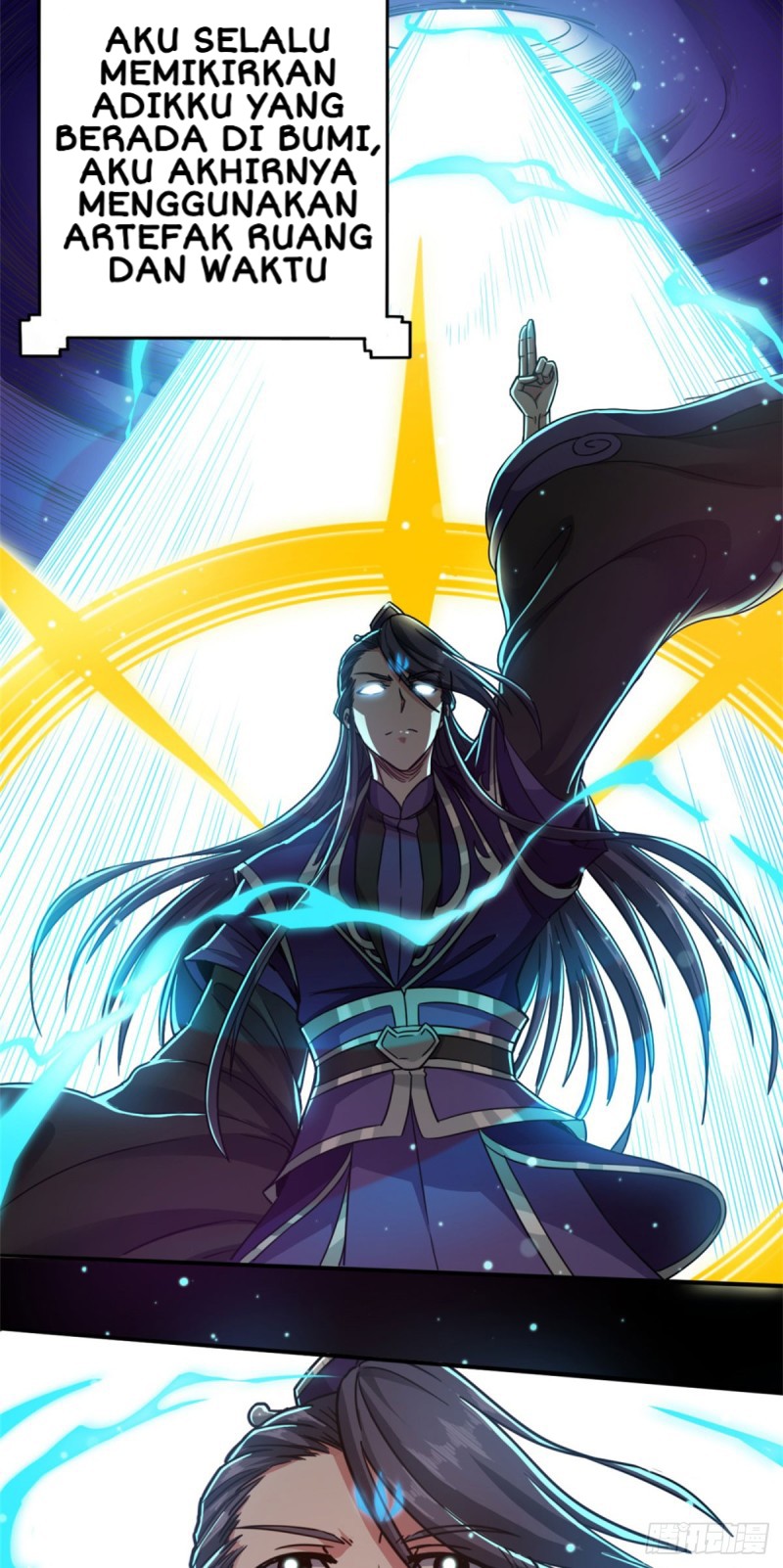 Return To The Earth And Be A God Stick Chapter 01 Gambar 19