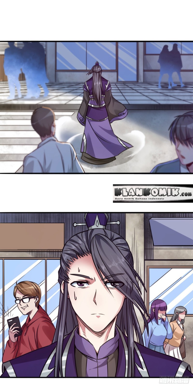 Return To The Earth And Be A God Stick Chapter 01 Gambar 21