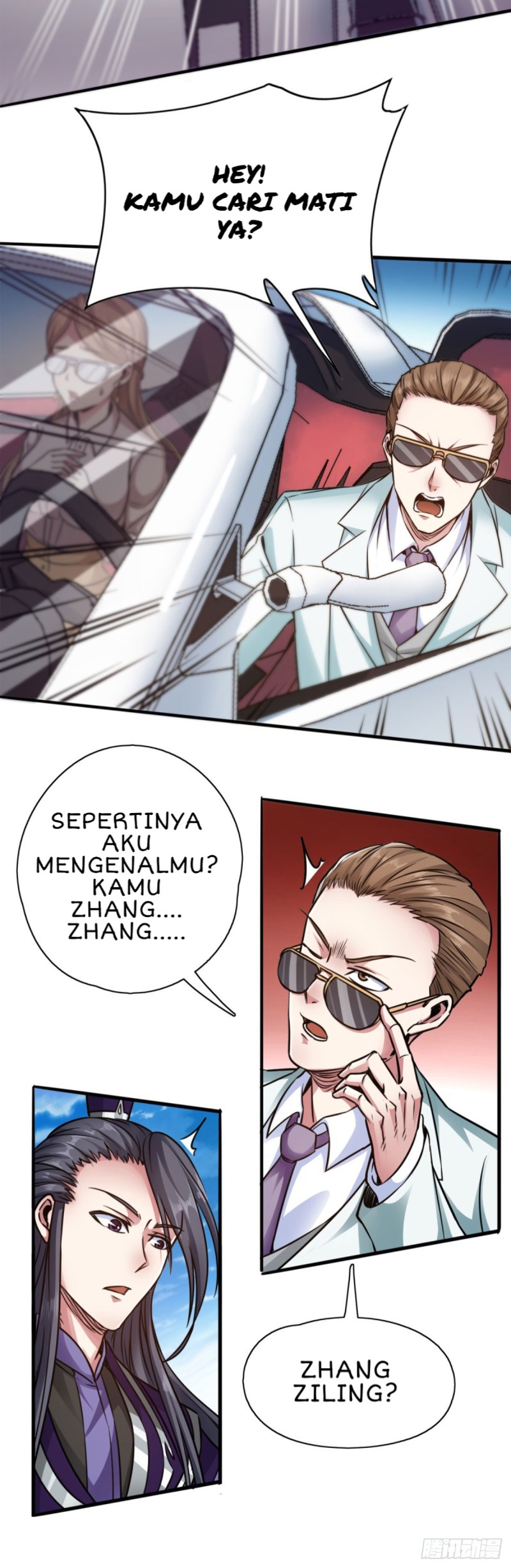 Return To The Earth And Be A God Stick Chapter 01 Gambar 25