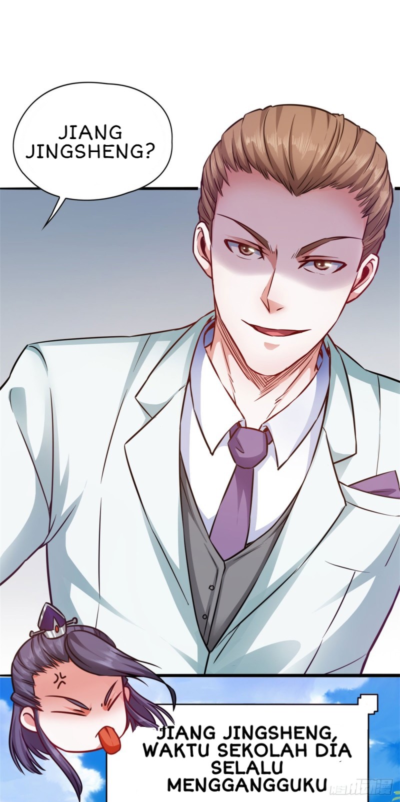 Return To The Earth And Be A God Stick Chapter 01 Gambar 26