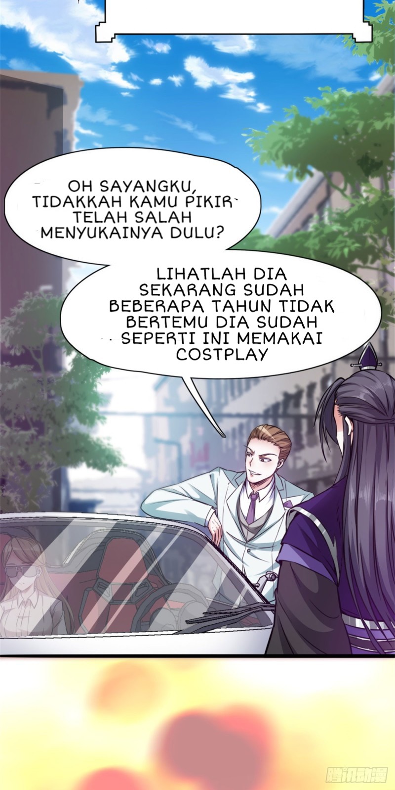 Return To The Earth And Be A God Stick Chapter 01 Gambar 27