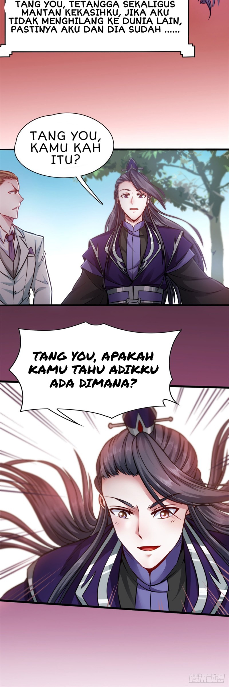 Return To The Earth And Be A God Stick Chapter 01 Gambar 29