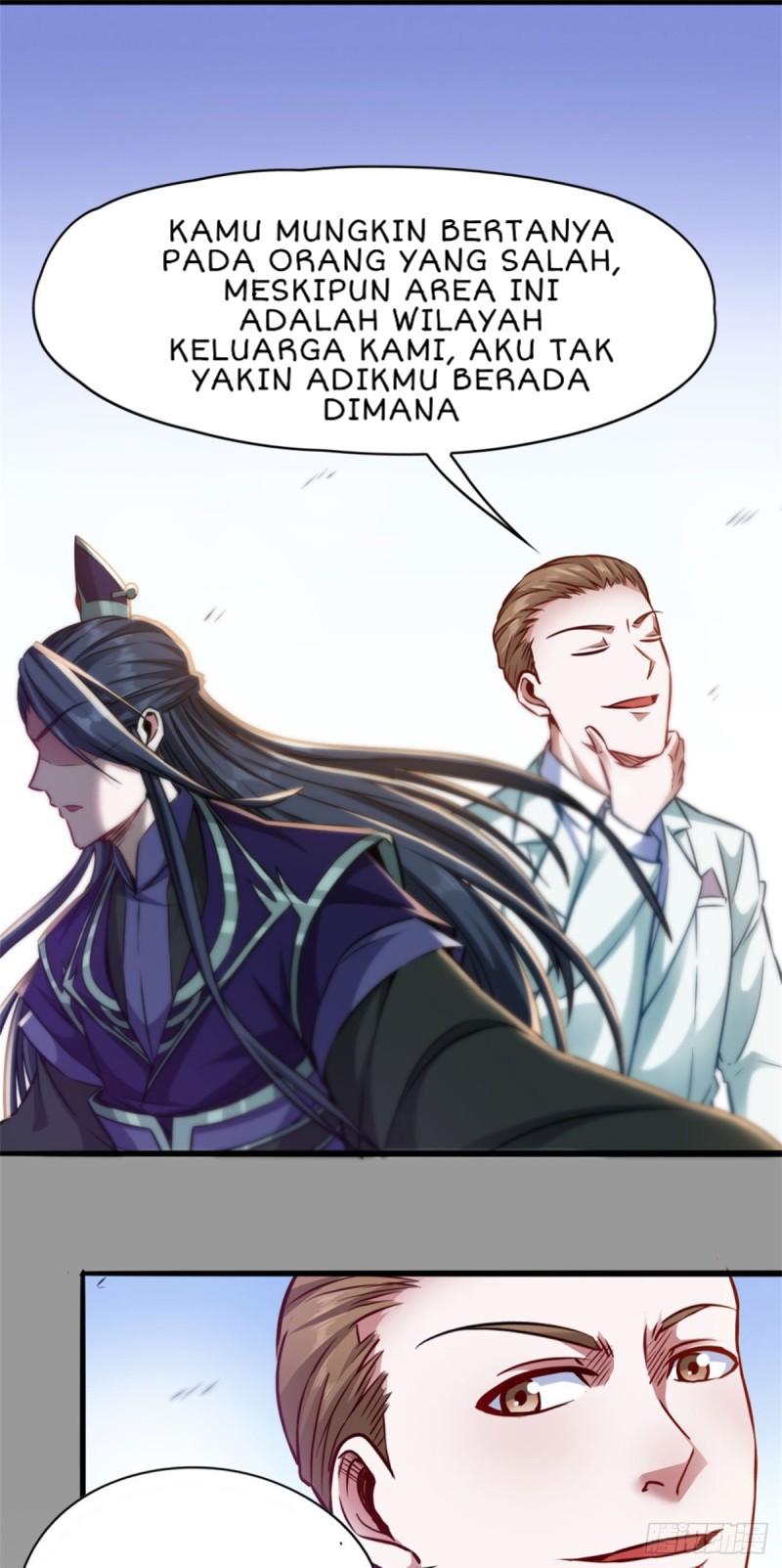 Return To The Earth And Be A God Stick Chapter 01 Gambar 30