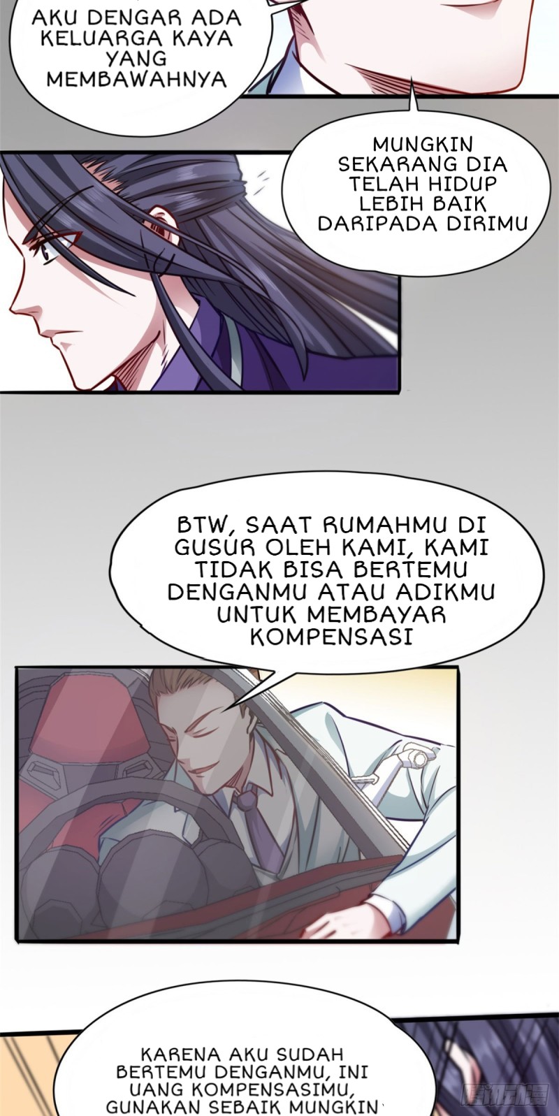 Return To The Earth And Be A God Stick Chapter 01 Gambar 31