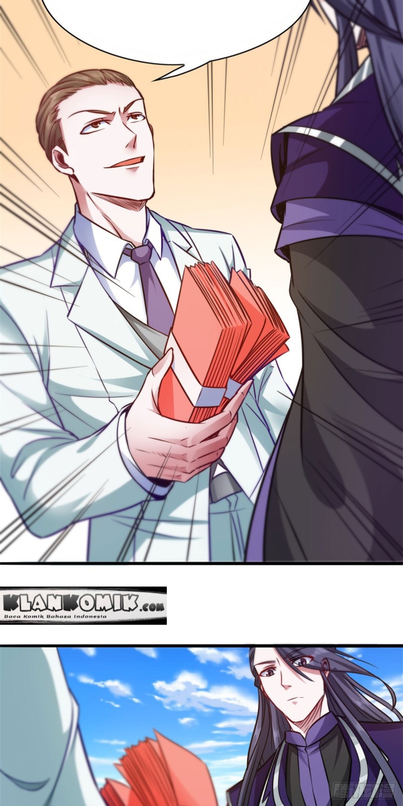 Return To The Earth And Be A God Stick Chapter 01 Gambar 32