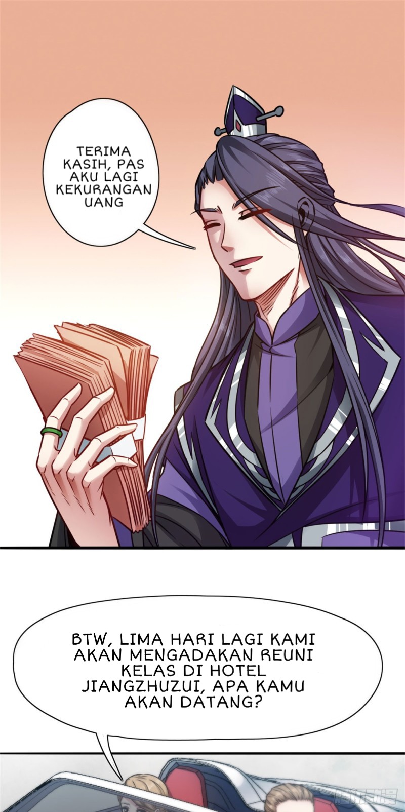 Return To The Earth And Be A God Stick Chapter 01 Gambar 34