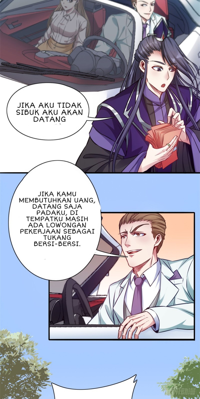 Return To The Earth And Be A God Stick Chapter 01 Gambar 35
