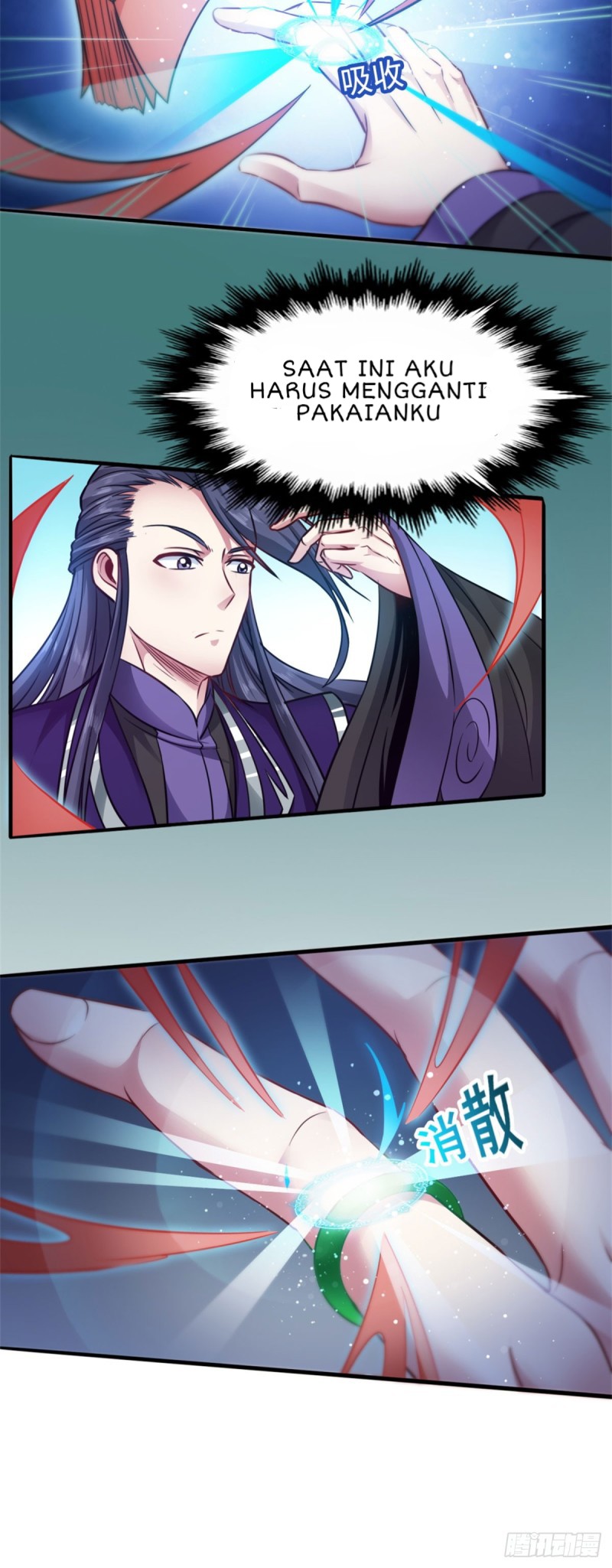 Return To The Earth And Be A God Stick Chapter 01 Gambar 37