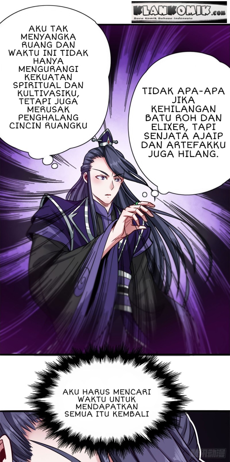 Return To The Earth And Be A God Stick Chapter 01 Gambar 38