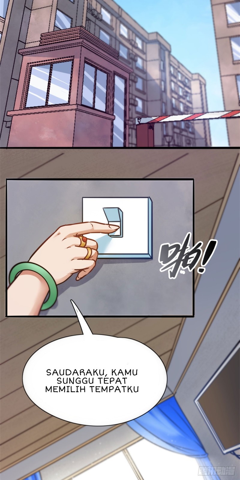 Return To The Earth And Be A God Stick Chapter 01 Gambar 40