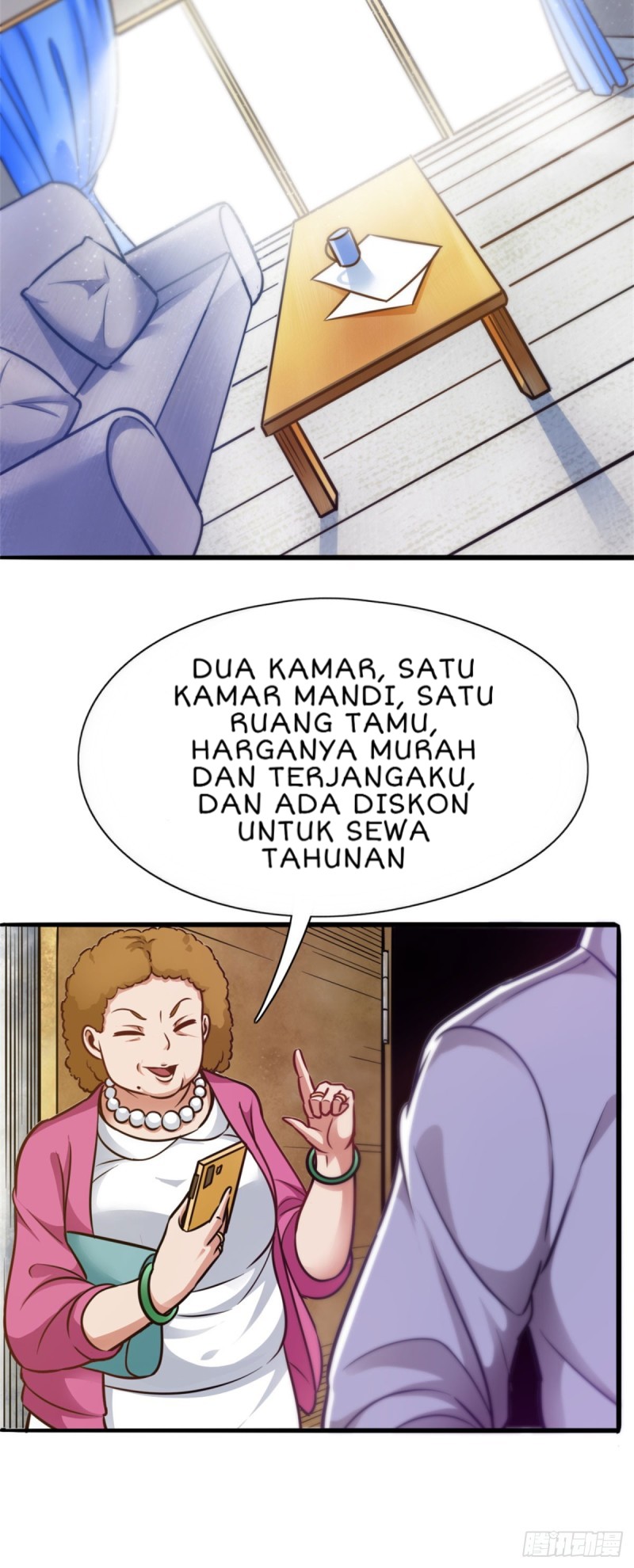 Return To The Earth And Be A God Stick Chapter 01 Gambar 41