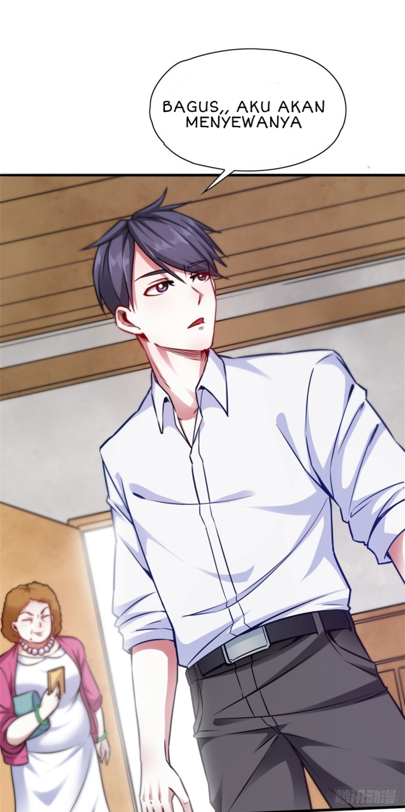 Return To The Earth And Be A God Stick Chapter 01 Gambar 42