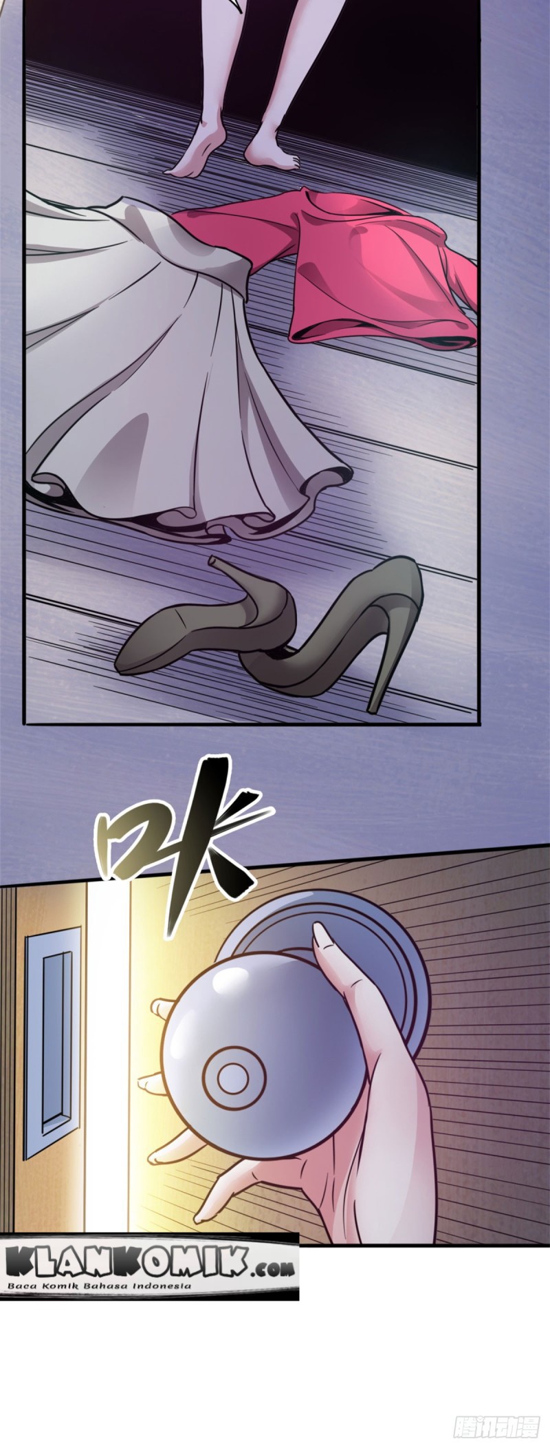 Return To The Earth And Be A God Stick Chapter 01 Gambar 48