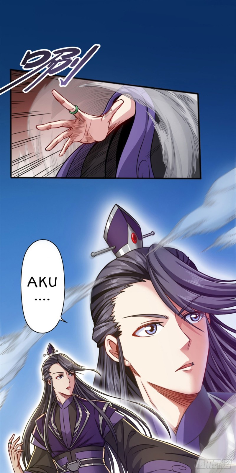 Return To The Earth And Be A God Stick Chapter 01 Gambar 6