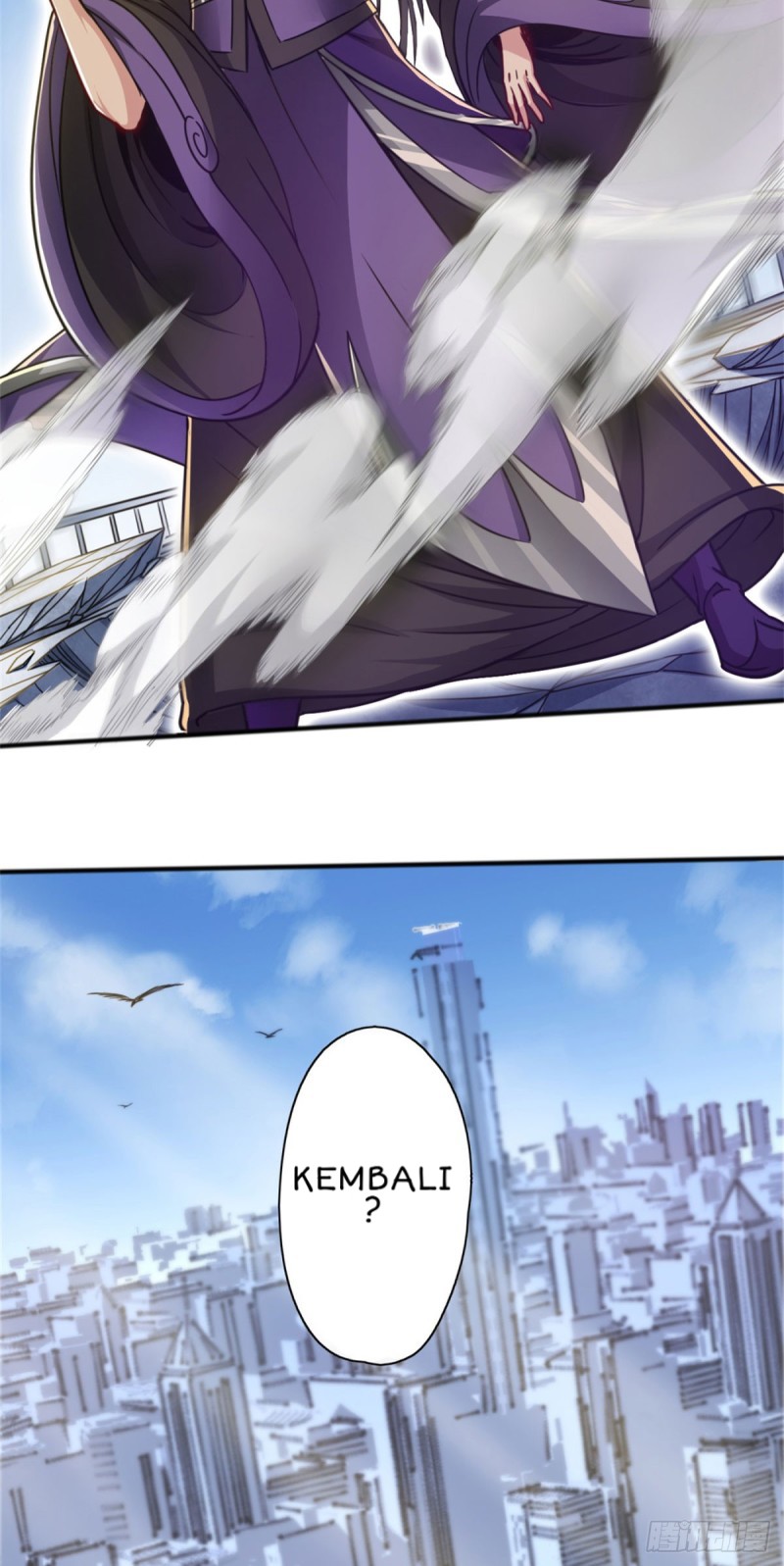 Return To The Earth And Be A God Stick Chapter 01 Gambar 7