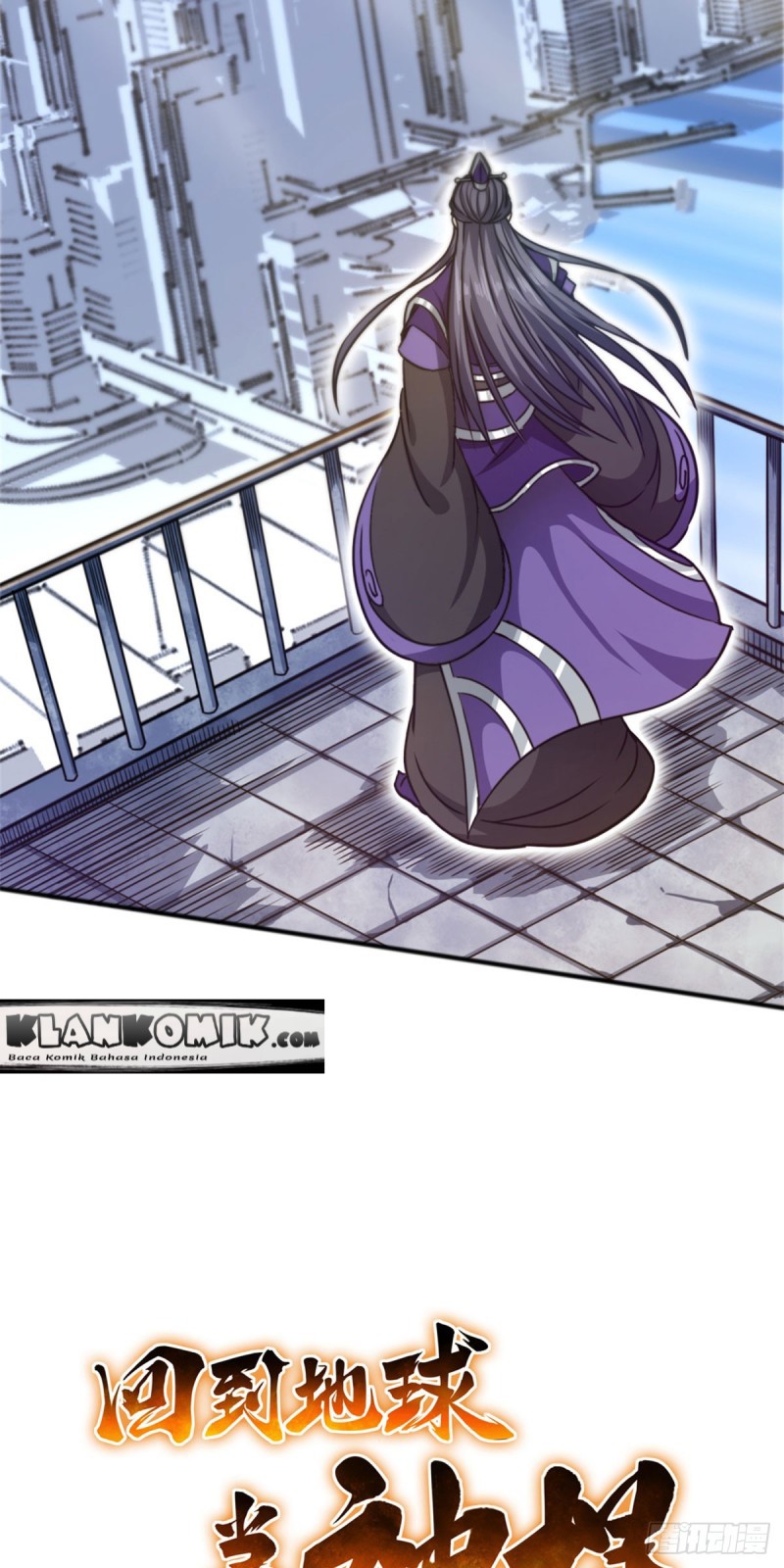 Return To The Earth And Be A God Stick Chapter 01 Gambar 8