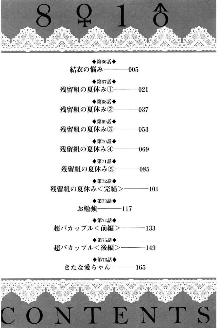 Hachi Ichi Chapter 66 Gambar 6