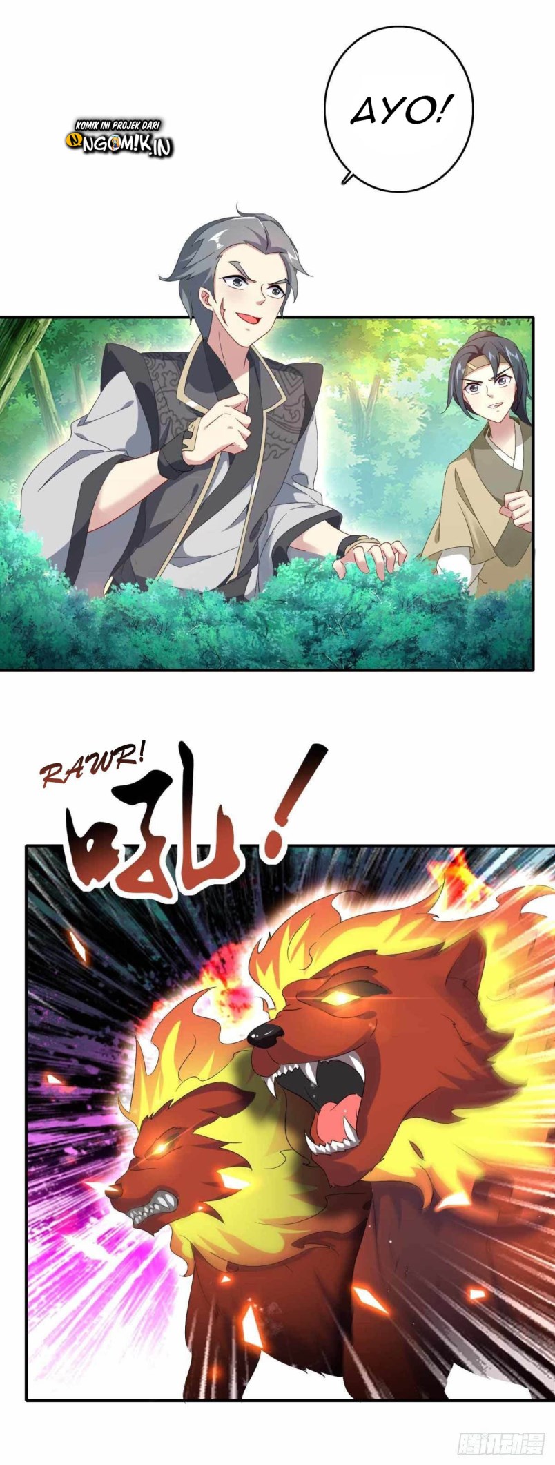 Divine Soul Emperor Chapter 05 Gambar 24