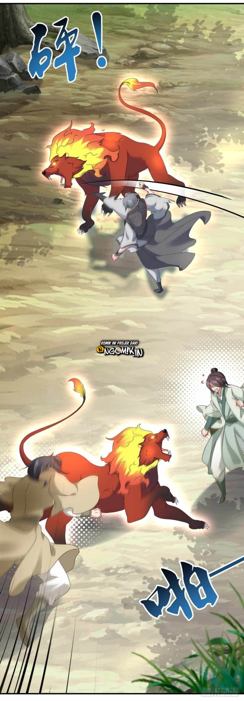 Divine Soul Emperor Chapter 05 Gambar 25