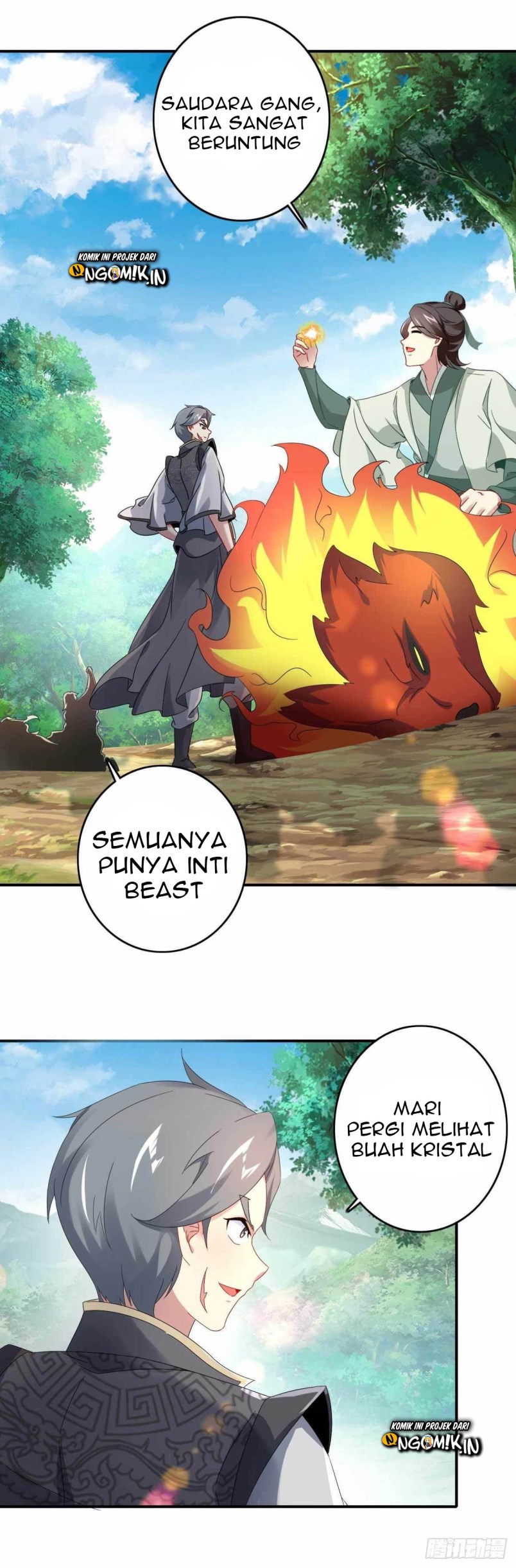 Divine Soul Emperor Chapter 05 Gambar 27