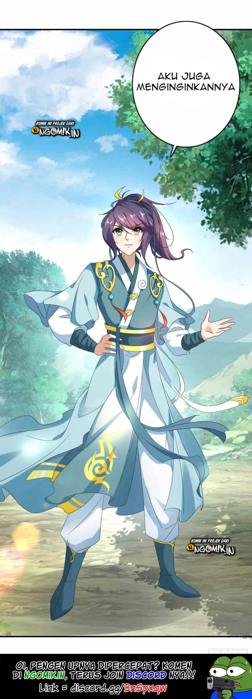 Divine Soul Emperor Chapter 05 Gambar 33