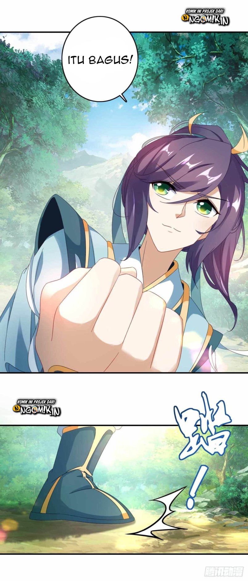 Divine Soul Emperor Chapter 05 Gambar 7