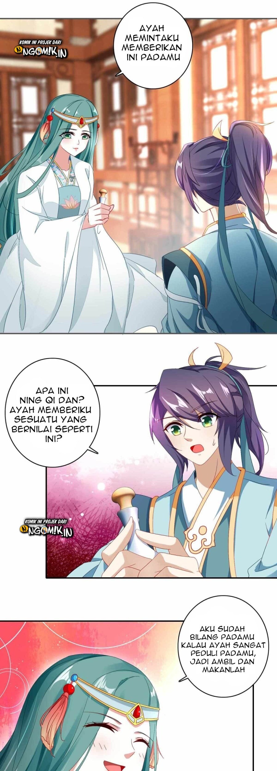 Divine Soul Emperor Chapter 03 Gambar 15