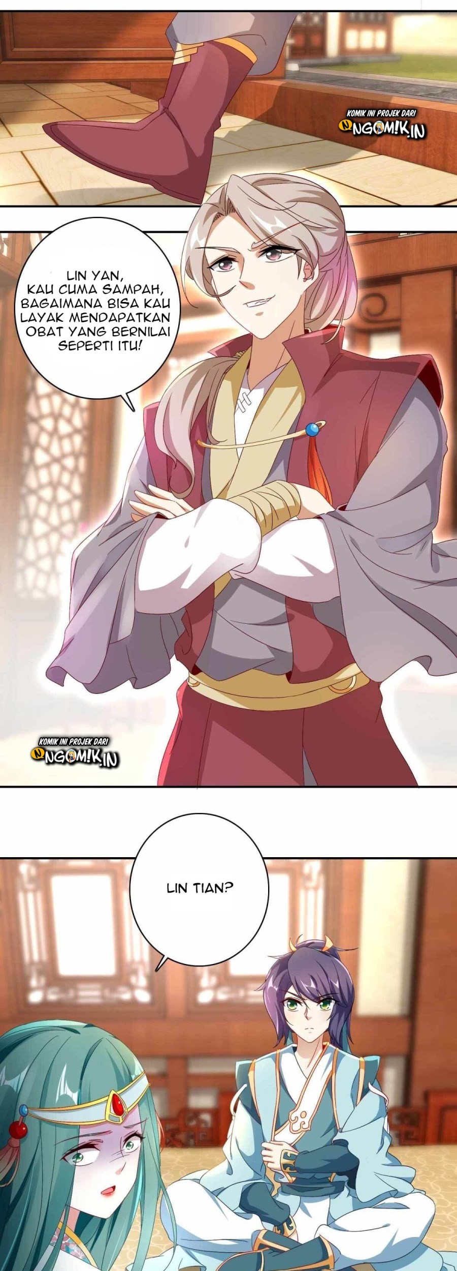 Divine Soul Emperor Chapter 03 Gambar 17