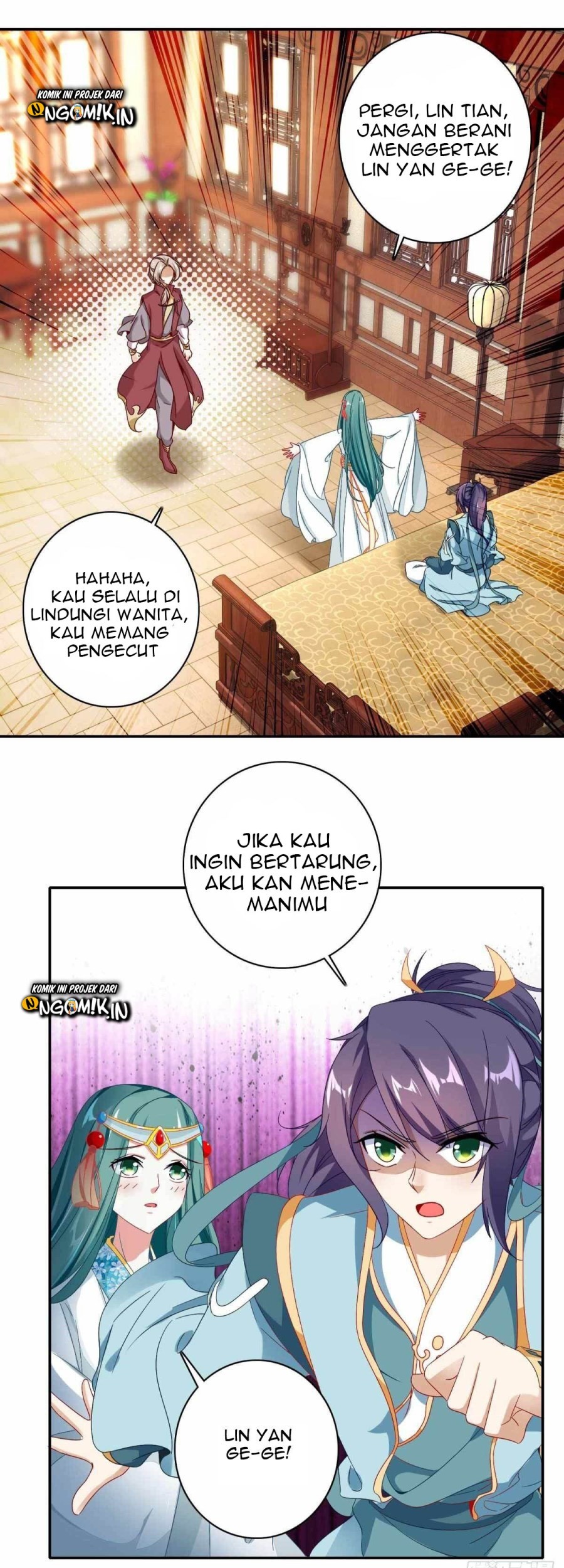 Divine Soul Emperor Chapter 03 Gambar 19
