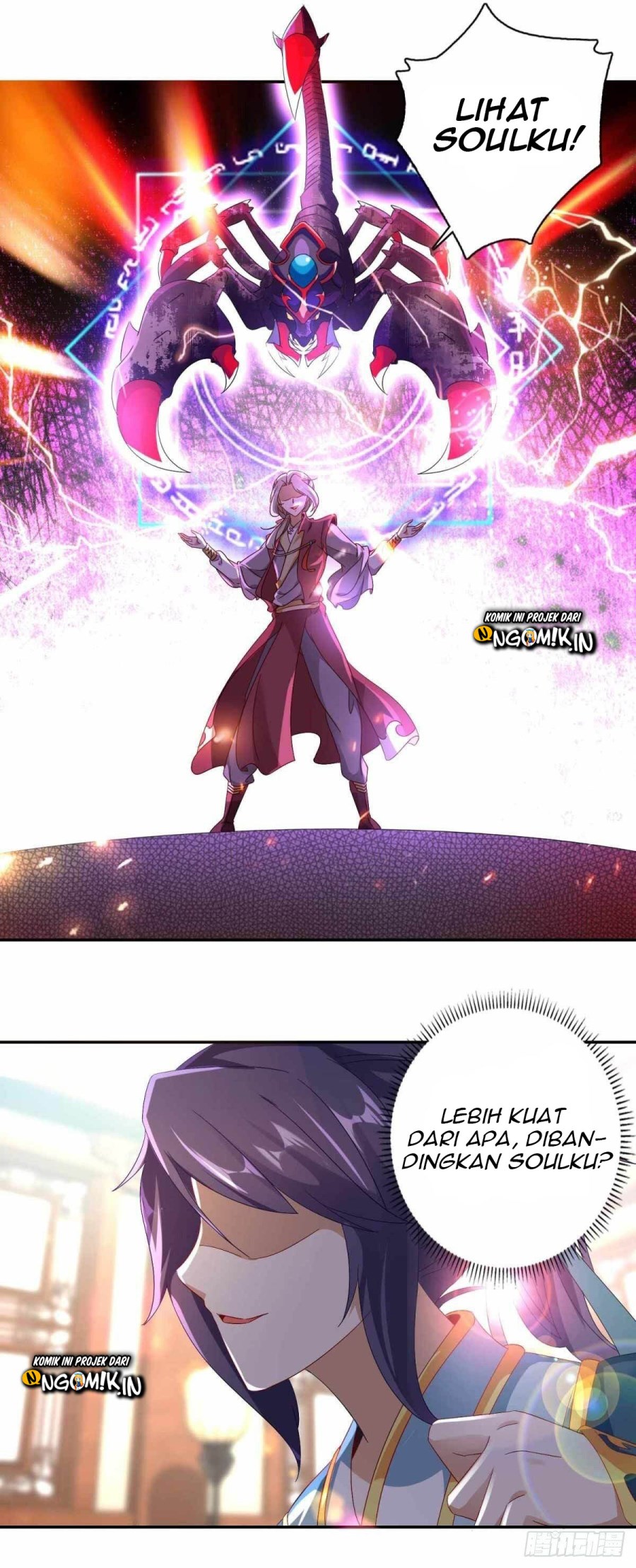 Divine Soul Emperor Chapter 03 Gambar 22