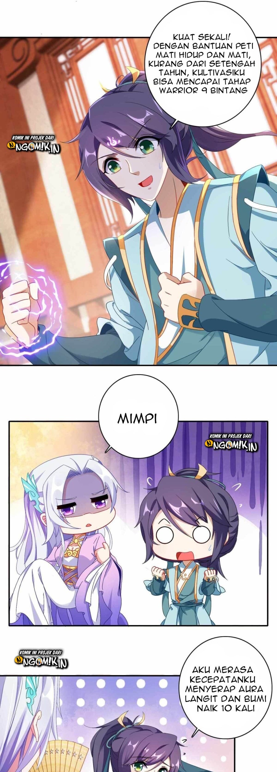 Divine Soul Emperor Chapter 03 Gambar 4
