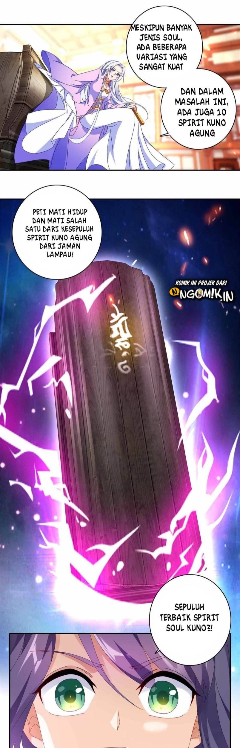 Divine Soul Emperor Chapter 02 Gambar 13