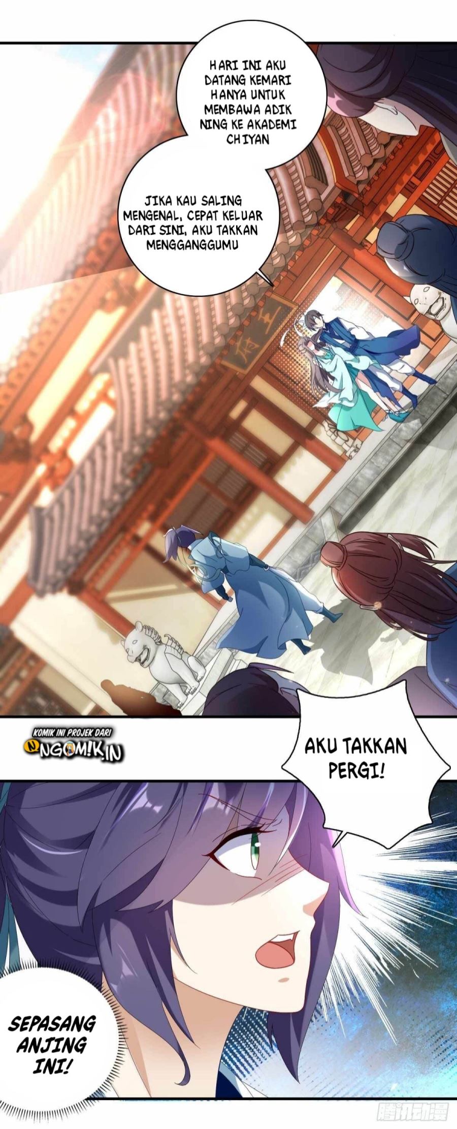 Divine Soul Emperor Chapter 01 Gambar 12