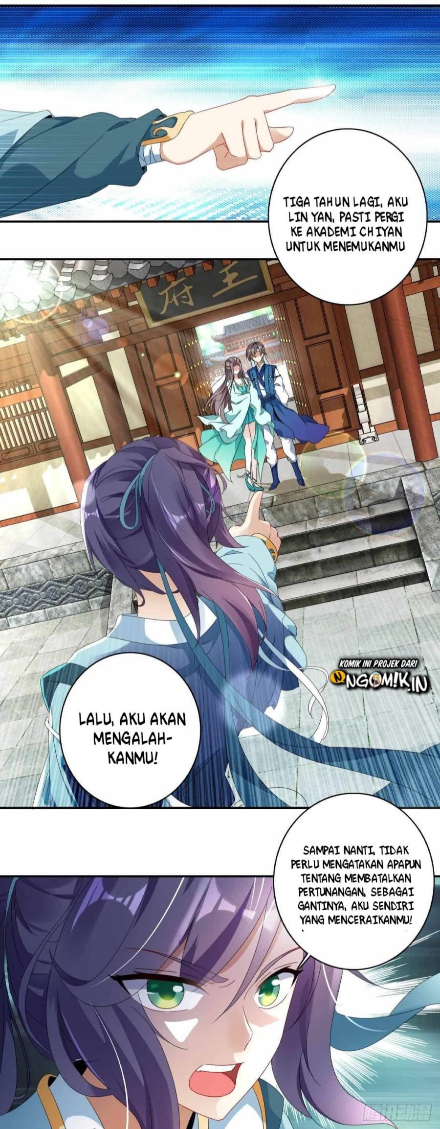 Divine Soul Emperor Chapter 01 Gambar 13
