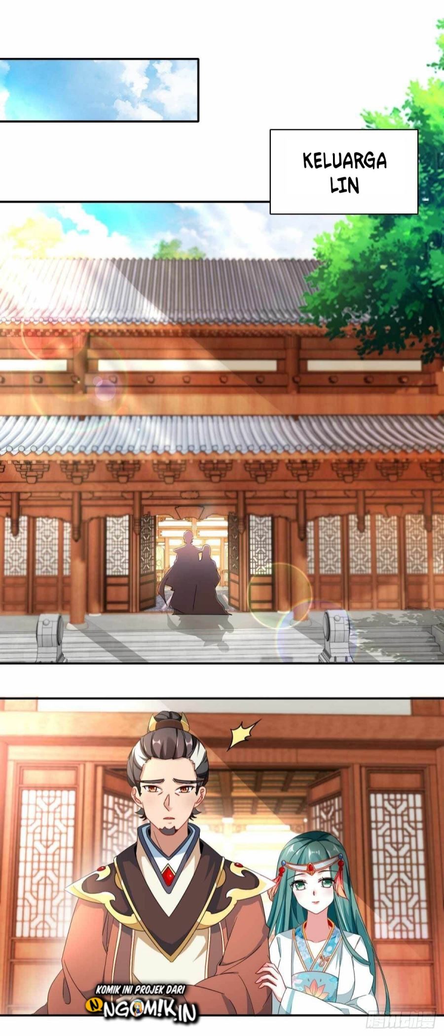 Divine Soul Emperor Chapter 01 Gambar 15