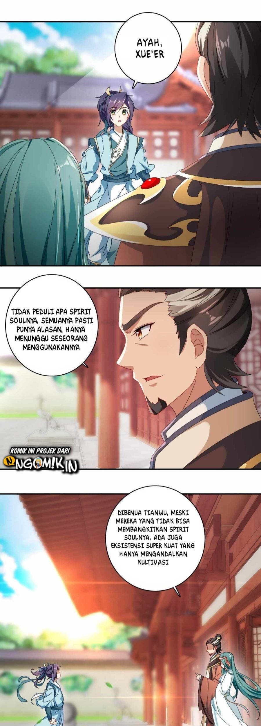 Divine Soul Emperor Chapter 01 Gambar 16