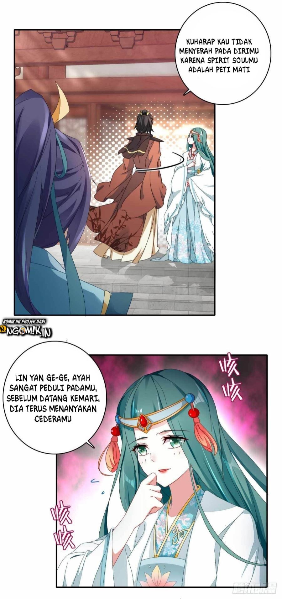 Divine Soul Emperor Chapter 01 Gambar 18
