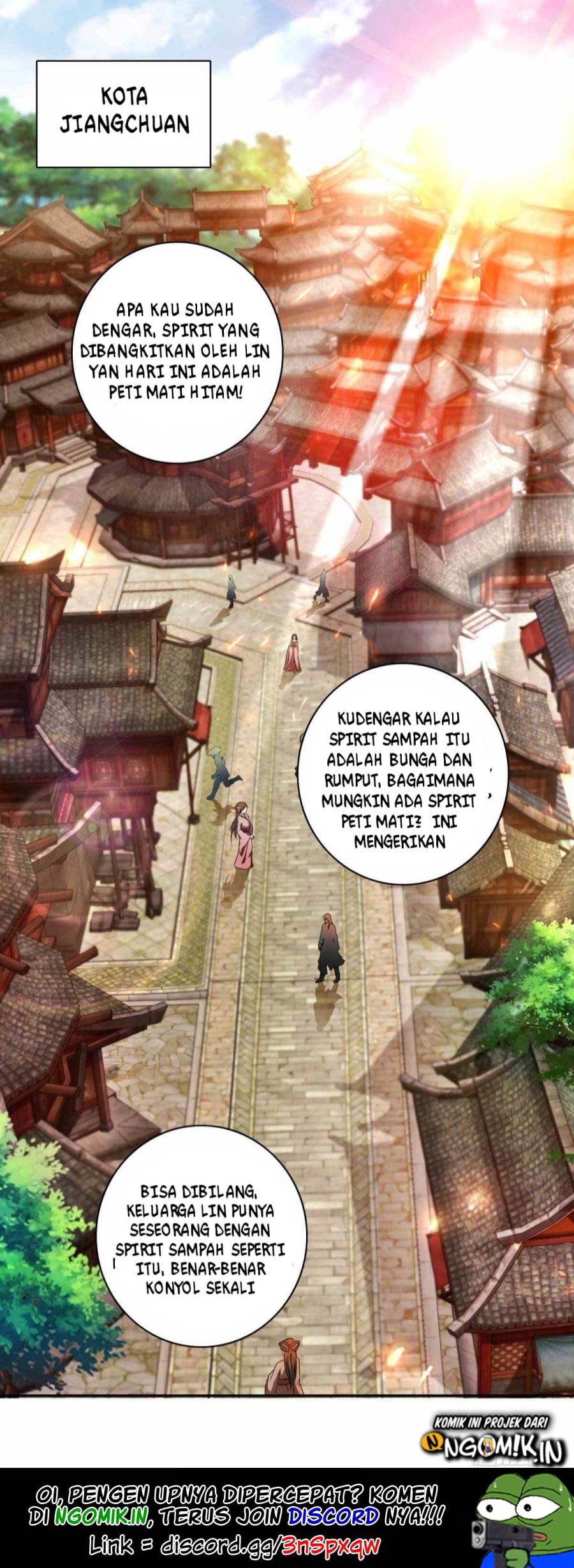 Divine Soul Emperor Chapter 01 Gambar 3