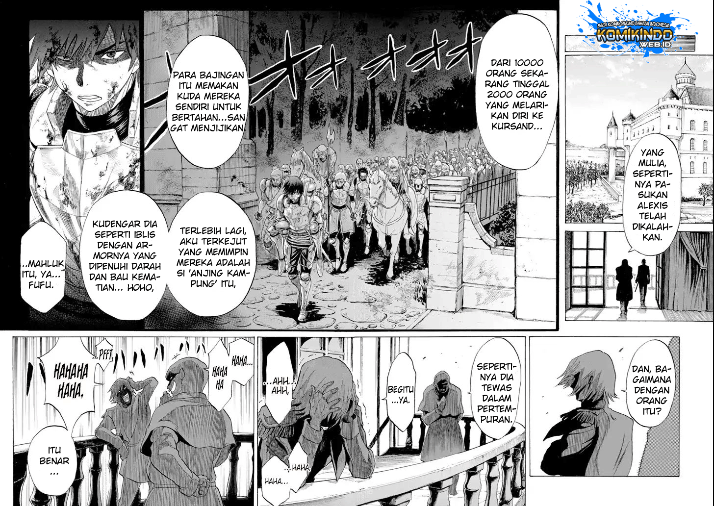 The Alexis Empire Chronicle Chapter 03 Gambar 47