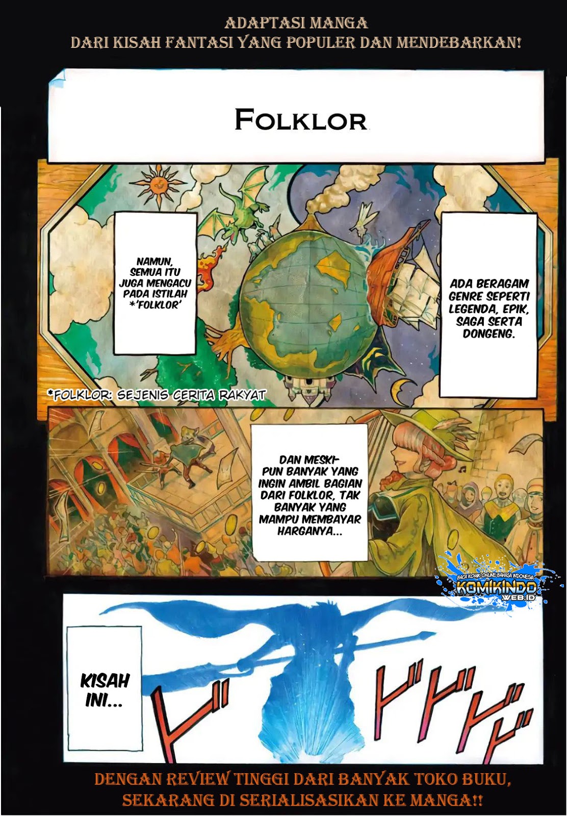 Baca The Alexis Empire Chronicle Chapter 01 Gambar 2