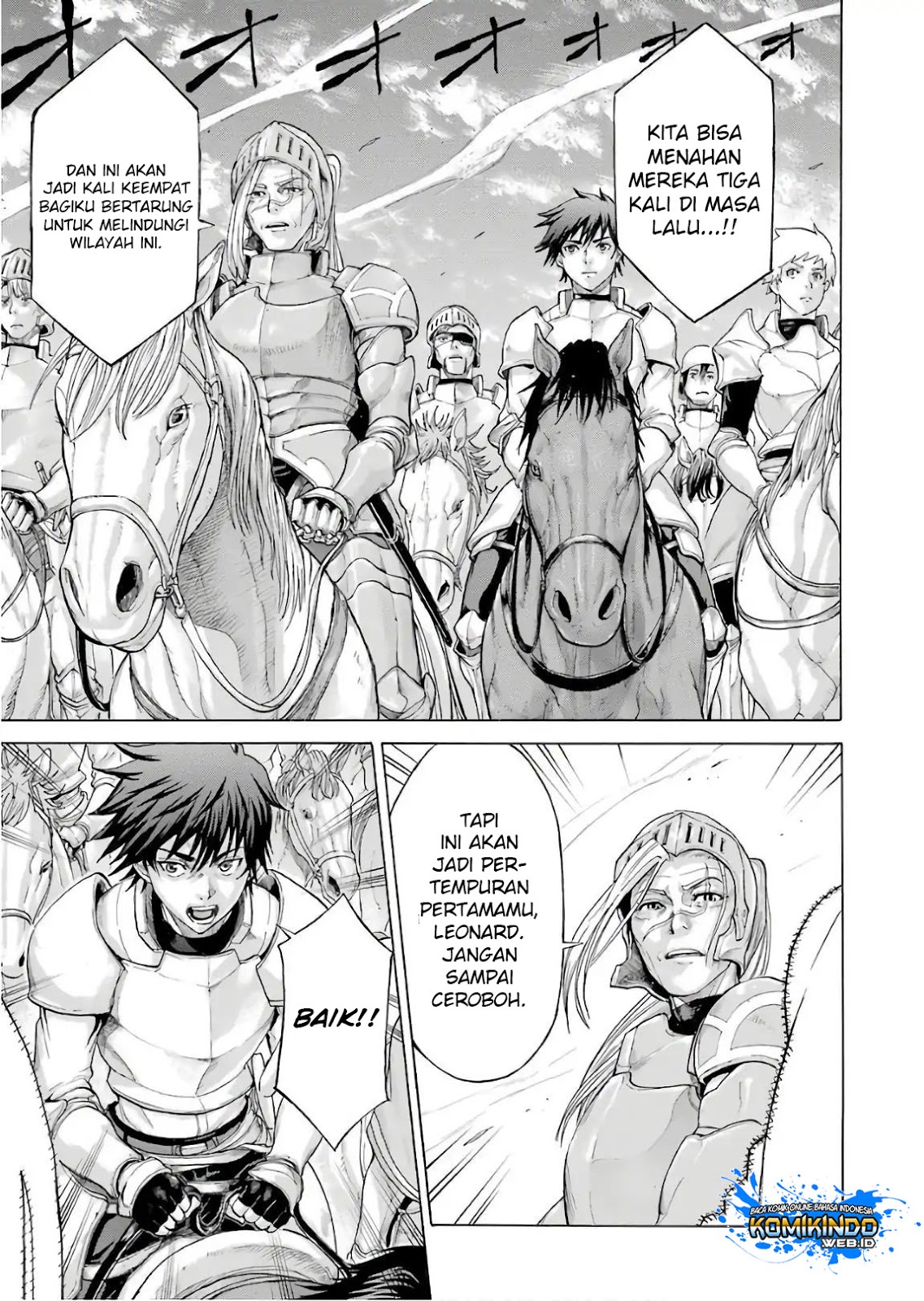 The Alexis Empire Chronicle Chapter 01 Gambar 47