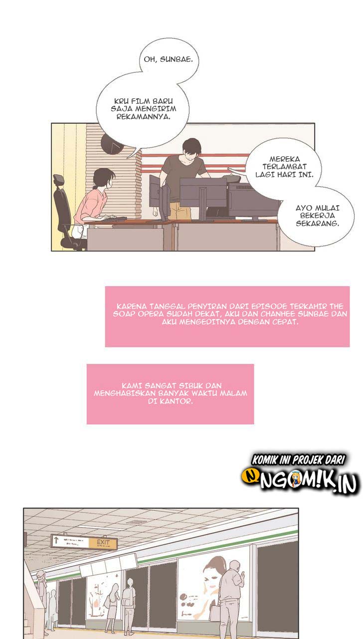 Our Relationship Is… Chapter 35 Gambar 14