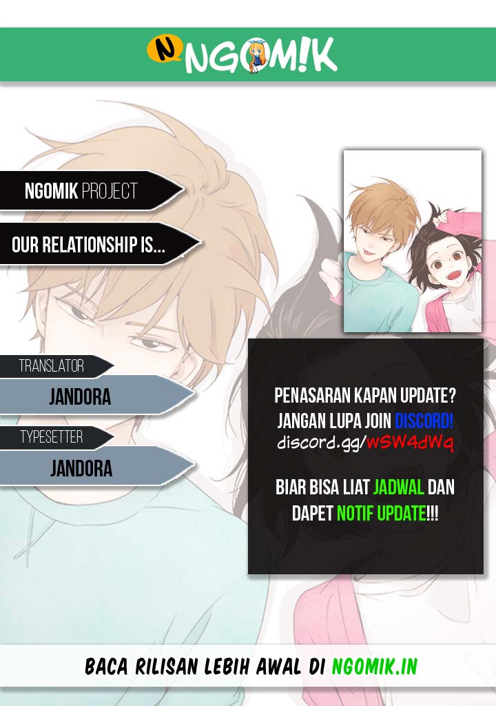 Baca Komik Our Relationship Is… Chapter 34 Gambar 1