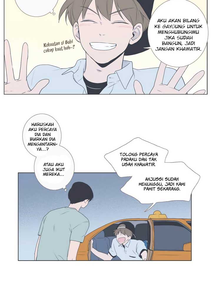 Our Relationship Is… Chapter 33 Gambar 25
