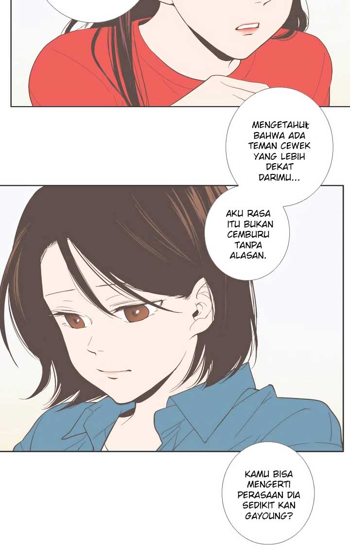 Our Relationship Is… Chapter 32 Gambar 11