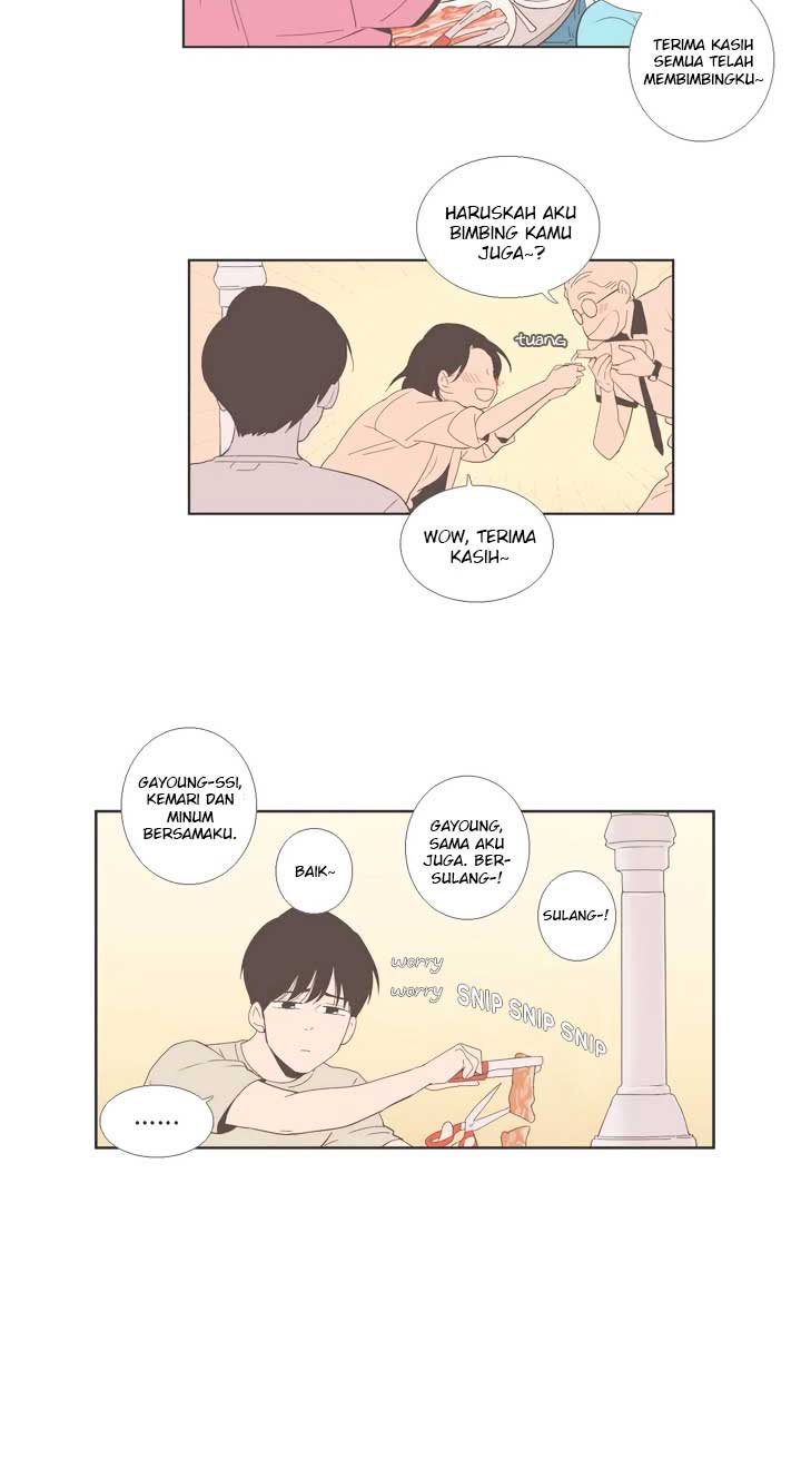 Our Relationship Is… Chapter 32 Gambar 19